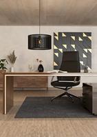 EGLO Manby Hanglamp - E27 - Ø 45 cm - Zwart - Staal - thumbnail