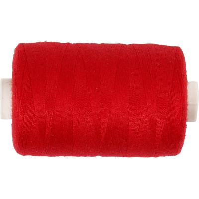 Creativ Company Naaigaren, rood, 1000 m/ 1 rol