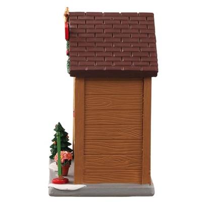 Christmas World Booth battery operated (3V) Kerst LEMAX - Lemax Christmas World Booth battery operated (3V) Kerst LEMAX - Lemax