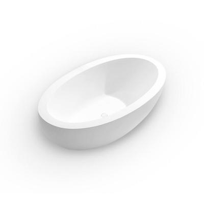 Vrijstaand Bad EH Design Milano 1880x1030x560 mm Solid Surface Mat Wit EH Design Vrijstaand Bad EH Design Milano 1880x1030x560 mm Solid Surface Mat Wit EH Design