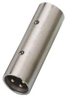 Monacor NTA-112 Audio Adapter [1x XLR-stekker - 1x XLR-stekker] - thumbnail