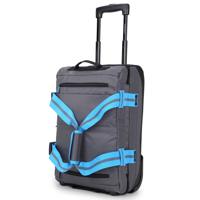 Decent Reistas met wielen Grijs-Blauw - thumbnail