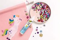 Mix strassteentjes, 800+ stuks FOLIA meerkleurig - thumbnail