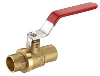 Cornat soldeerkogelkraan + hendel 15mm ms - t594007 - thumbnail