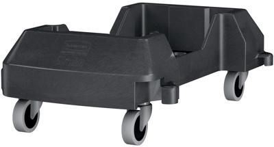 Onderstel rubbermaid slim jim zwart