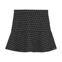 Indian Blue Jeans Winter rok meisjes - zwart - fancy - thumbnail