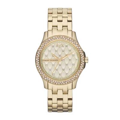 Armani Exchange horloge AX5216 Armani Exchange Goud