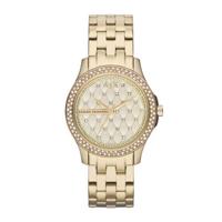 Armani Exchange horloge AX5216 Armani Exchange Goud - thumbnail