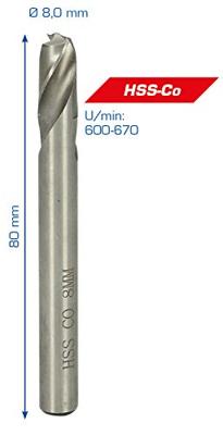 Brilliant Tools BT516002 Laspuntboor