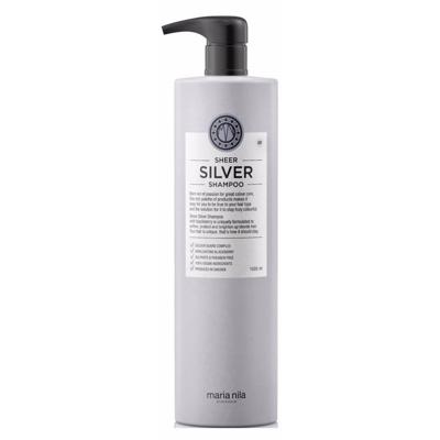 Maria Nila Sheer Silver Shampoo