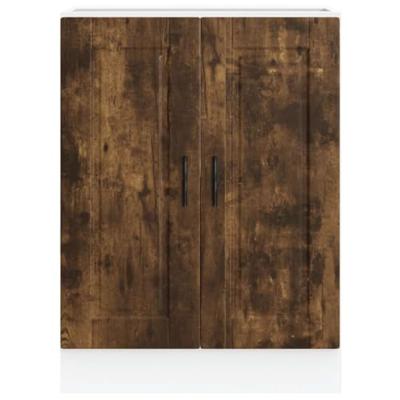 Keuken onderkast "Porto" bewerkt hout gerookt eikenkleurig Keuken onderkast "Porto" bewerkt hout gerookt eikenkleurig