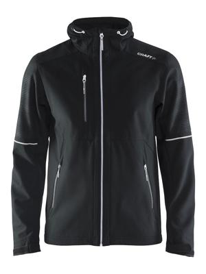Craft 1905072 Highland Jacket Men - Black/White - XXL