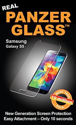 PanzerGlass Displaybeschermfolie (anti-vingerafdruk); geschikt voor Samsung Galaxy S5/S5 Neo, helder