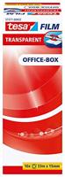 tesa OFFICE-BOX 57371-00002-06 tesafilm Transparant (l x b) 33 m x 15 mm 10 stuk(s) - thumbnail