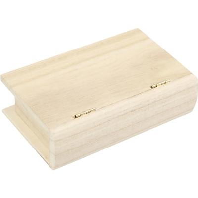 Creativ Company Houten boek doos, 14x9x4cm
