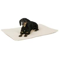 KERBL Theo Zelfverwarmend kussen - 120 x 75 x 3 cm - Beige - voor hond - thumbnail