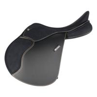 Wintec 500 Hart Pro Jump Pony zwart maat:16 - thumbnail