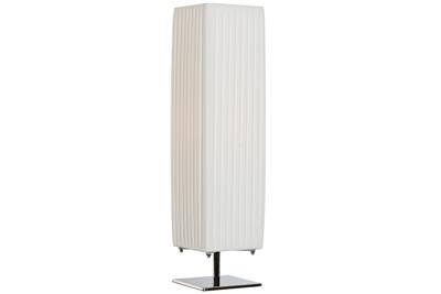 Bureaulamp Home ESPRIT Wit 50 W 220 V 14 x 14 x 57 cm