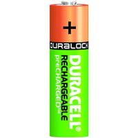 Duracell Oplaadbare batterijen AA 2500 mAh - 4 stuks - voorgeladen Stay Starged vervanging 2400 - thumbnail