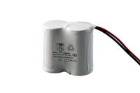 Noodverlichtingsaccu D SBS 2.4V 4.5Ah - thumbnail