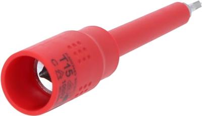 KS Tools 118.3821 118.3821 Verwisselbare kop T 15 3/8