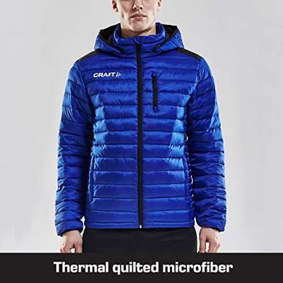 Craft 1905983 Isolate Jacket M - Club Cobolt/Black - XL Craft 1905983 Isolate Jacket M - Club Cobolt/Black - XL