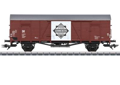 Märklin 46152 H0 overdekte goederenwagen Gbkl VEB van de DR, MHI Märklin 46152 H0 overdekte goederenwagen Gbkl VEB van de DR, MHI