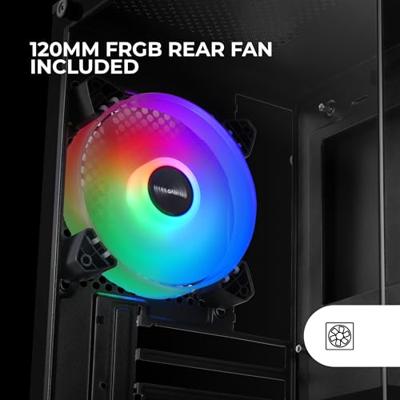 Mars Gaming MC-SE2 Mini Tower Zwart