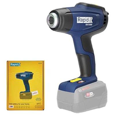 Rapid RX1000 | Heteluchtpistool | 18V P4A | Zonder accu en lader 5001513 Rapid RX1000 | Heteluchtpistool | 18V P4A | Zonder accu en lader 5001513