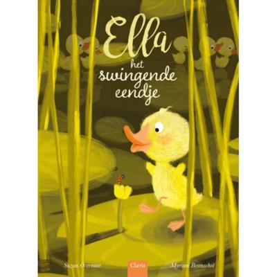 Ella het swingende eendje - Suzan Overmeer - Hardcover (9789044834352)