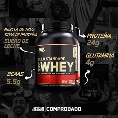 Gold Standard 100% Whey Protein | Optimum Nutrition | 896g