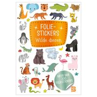 Standaard Uitgeverij Glitter foliestickers - wilde dieren - thumbnail
