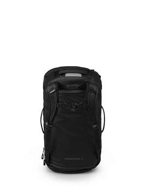 Osprey Transporter Squffel 70 Duffel Raven Black/Black 70L