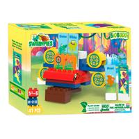 BiOBUDDi swampies - swampspaceship, 41dlg. - thumbnail