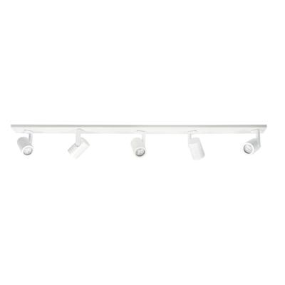 Highlight OpbouwspotHalo wit 5-lichts - S7378.00