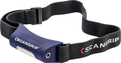 Scangrip Zone 2 Hoofdlamp LED werkt op een accu 200 lm