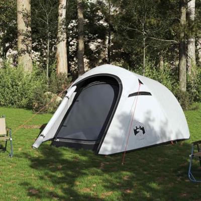 VidaXL Tunneltent 3-persoons waterdicht verduisterend stof wit VidaXL Tunneltent 3-persoons waterdicht verduisterend stof wit