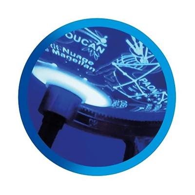 Wereldbol Dag & nacht BUKI blauw Wereldbol Dag & nacht BUKI blauw