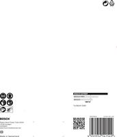 Bosch Accessories EXPERT C470 2608900816 Excenterschuurpapier Geperforeerd Korrelgrootte (num) 100 (Ø) 150 mm 5 stuk(s) - thumbnail