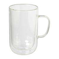 Theeglas dubbelwandig - 470 ml - thumbnail