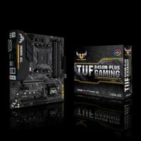 TUF B450M-PLUS GAMING - Moederbord - micro ATX - Socket AM4 - AMD B450 - USB 3.1 Gen 1, USB 3.1 Gen 2, USB-C Gen1 - Gigabit LAN - thumbnail