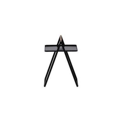 Nohr Outdoor Bijzettafel 'Redell' 43 x 43cm, kleur Zwart