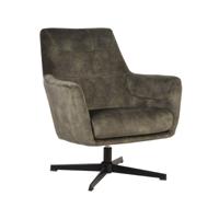 LABEL51 Fauteuil Toby - Hunter - Velours - One Size - thumbnail