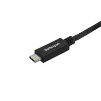 StarTech.com 3 m USB-C naar DVI kabel - 1920 x 1200 - zwart - thumbnail
