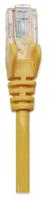 Intellinet 338424 RJ45 Netwerkkabel, patchkabel CAT 5e U/UTP 1.50 m Geel 1 stuk(s) - thumbnail