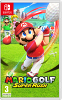 Nintendo Switch Mario Golf: Super Rush - thumbnail