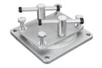 Unior 721.1/6 Draaibare voet 125mm 721/6-721Q/6 - thumbnail