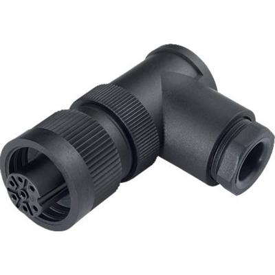 binder 99 0210 215 04-20 Haakse bus Bus, haaks Totaal aantal polen: 4 + PE Serie (ronde connectoren): 692 1 stuk(s)