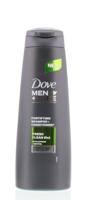 Dove Men+Care Fresh Clean 2in1 Shampoo - 250 ml - thumbnail