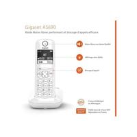 GIGASET vaste telefoon AS690 wit - thumbnail